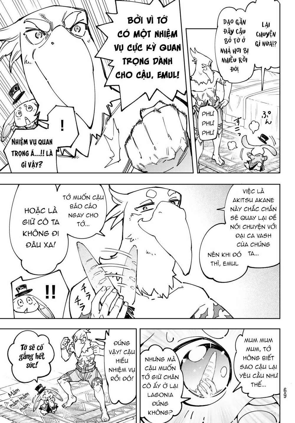 Crappy Game Hunter Challenges God-Tier Game - Chap 78 - Trang 9
