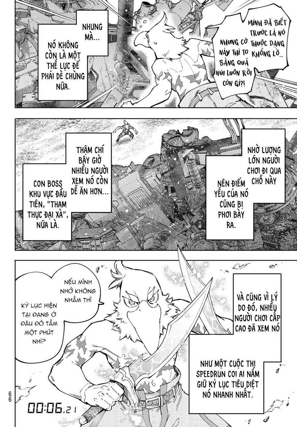 Crappy Game Hunter Challenges God-Tier Game - Chap 79 - Trang 11