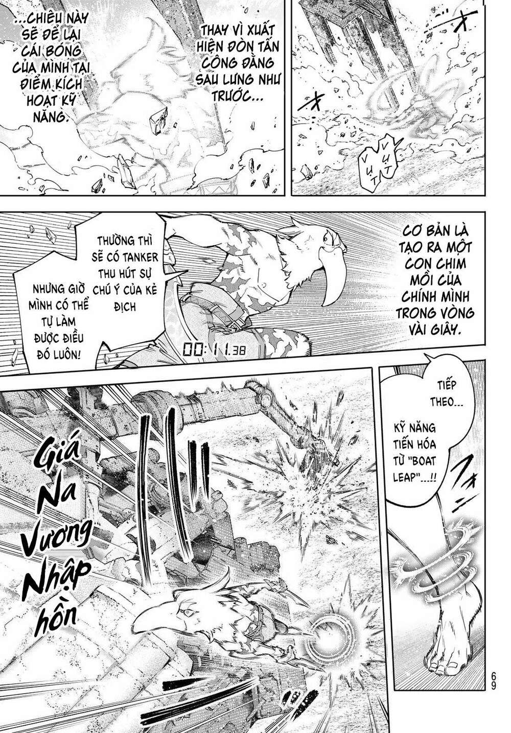 Crappy Game Hunter Challenges God-Tier Game - Chap 79 - Trang 14