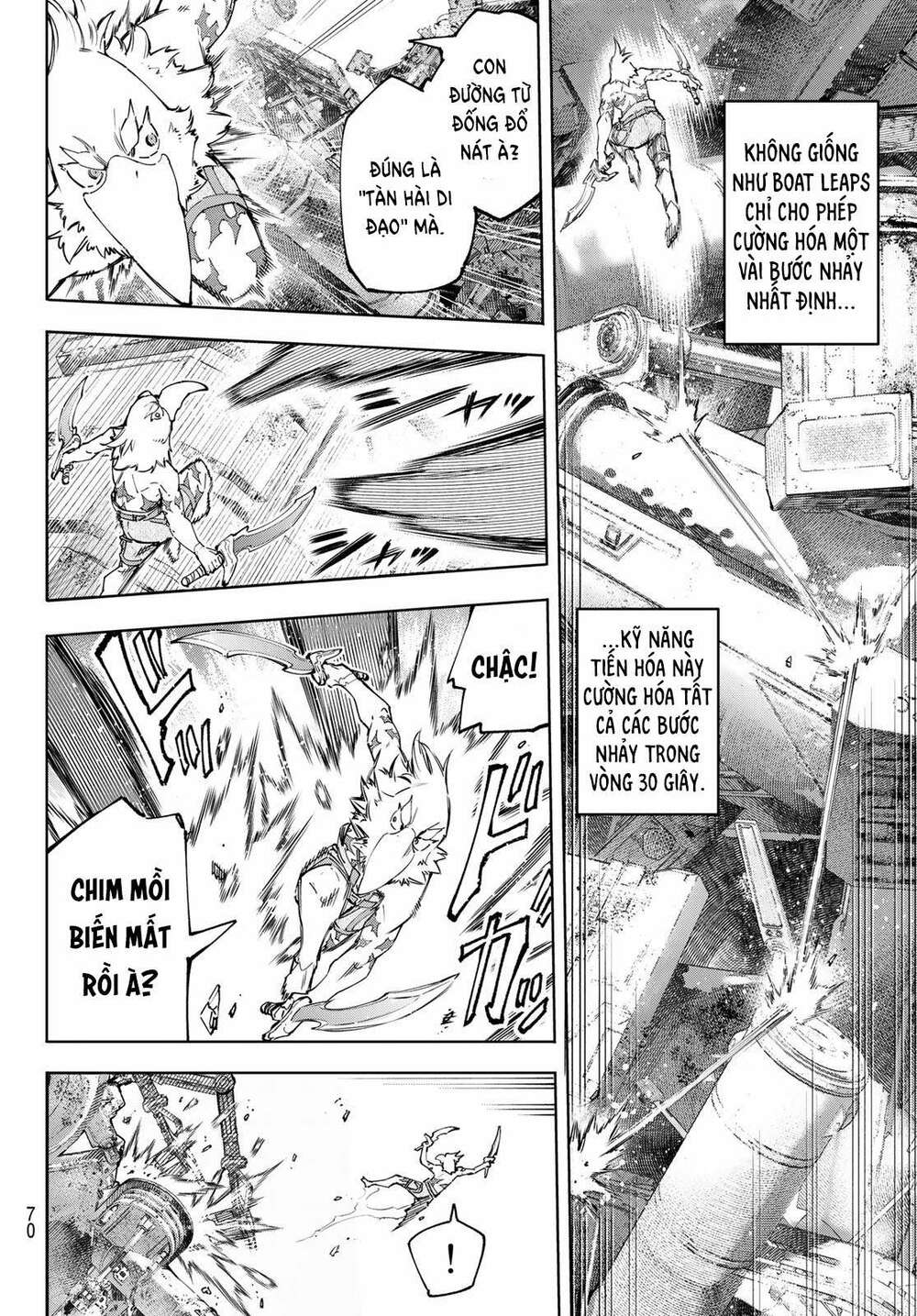 Crappy Game Hunter Challenges God-Tier Game - Chap 79 - Trang 15