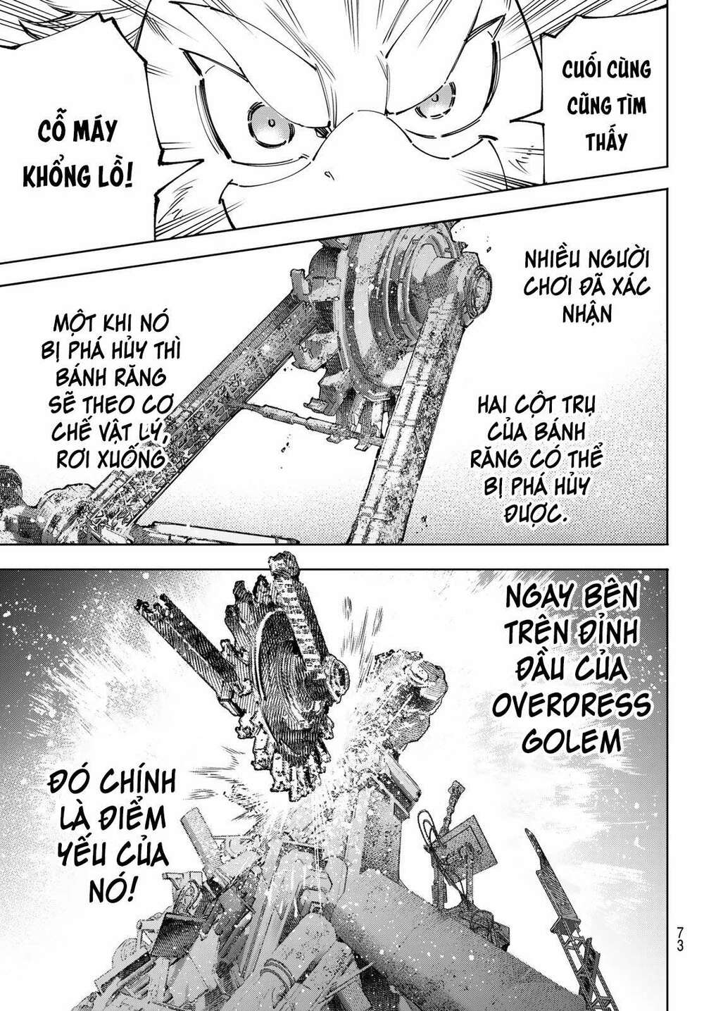 Crappy Game Hunter Challenges God-Tier Game - Chap 79 - Trang 18