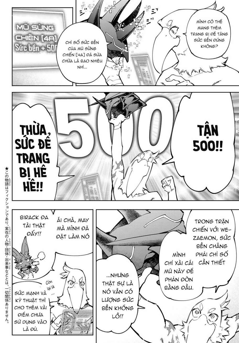 Crappy Game Hunter Challenges God-Tier Game - Chap 79 - Trang 4