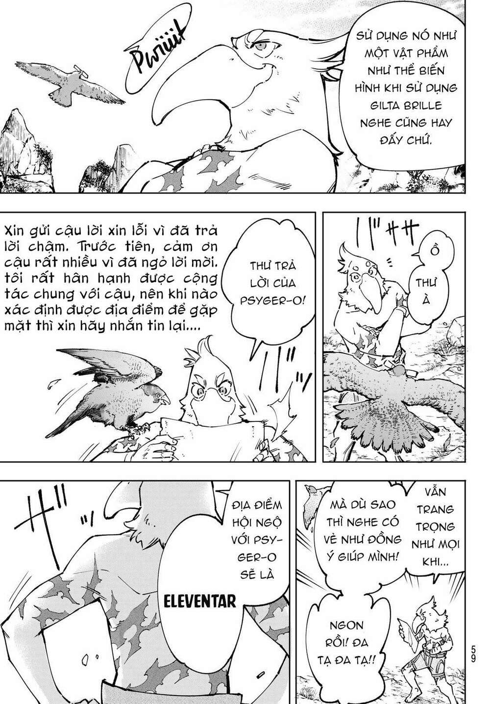Crappy Game Hunter Challenges God-Tier Game - Chap 79 - Trang 5