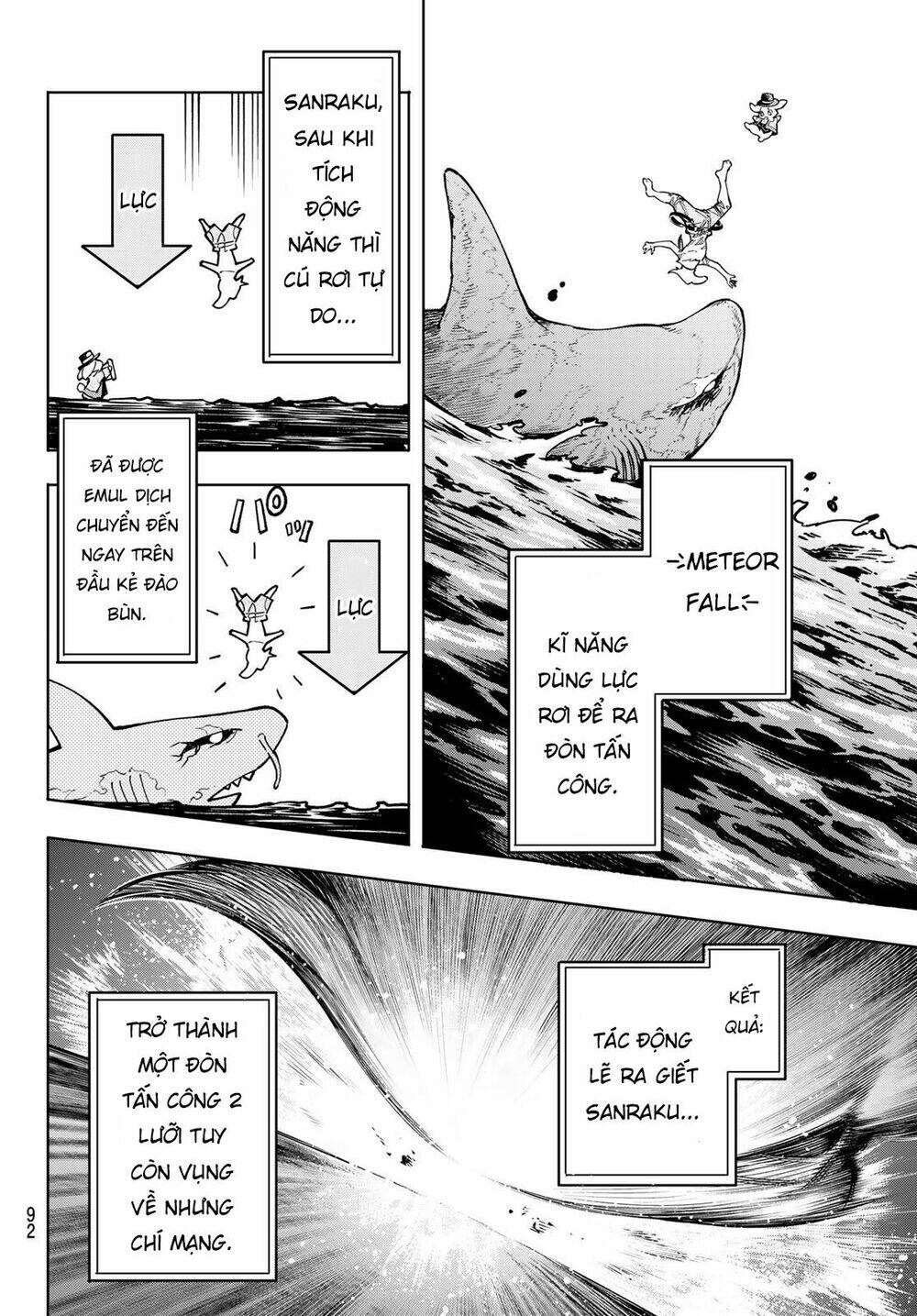 Crappy Game Hunter Challenges God-Tier Game - Chap 8 - Trang 12