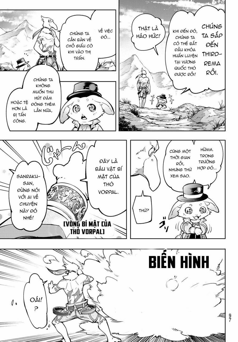 Crappy Game Hunter Challenges God-Tier Game - Chap 8 - Trang 17
