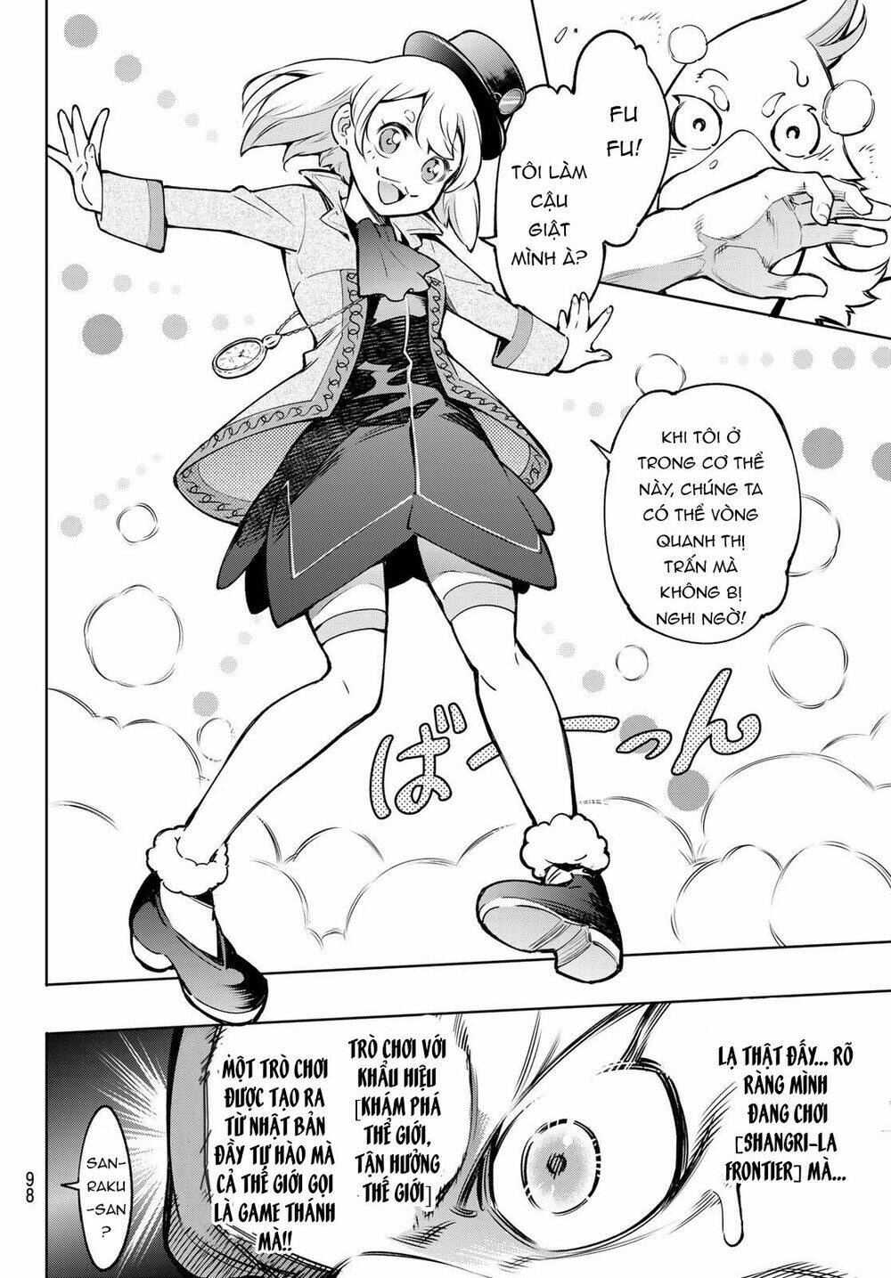Crappy Game Hunter Challenges God-Tier Game - Chap 8 - Trang 18