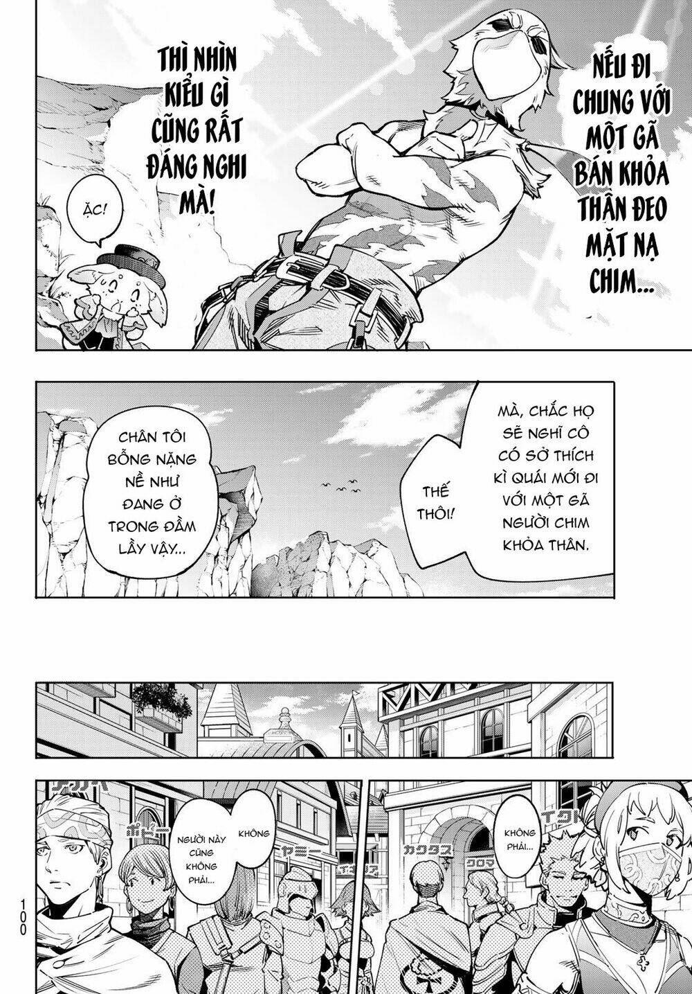 Crappy Game Hunter Challenges God-Tier Game - Chap 8 - Trang 20