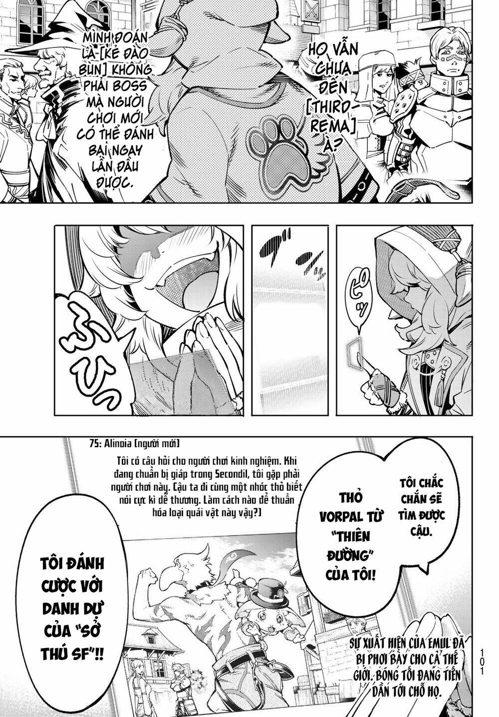Crappy Game Hunter Challenges God-Tier Game - Chap 8 - Trang 21