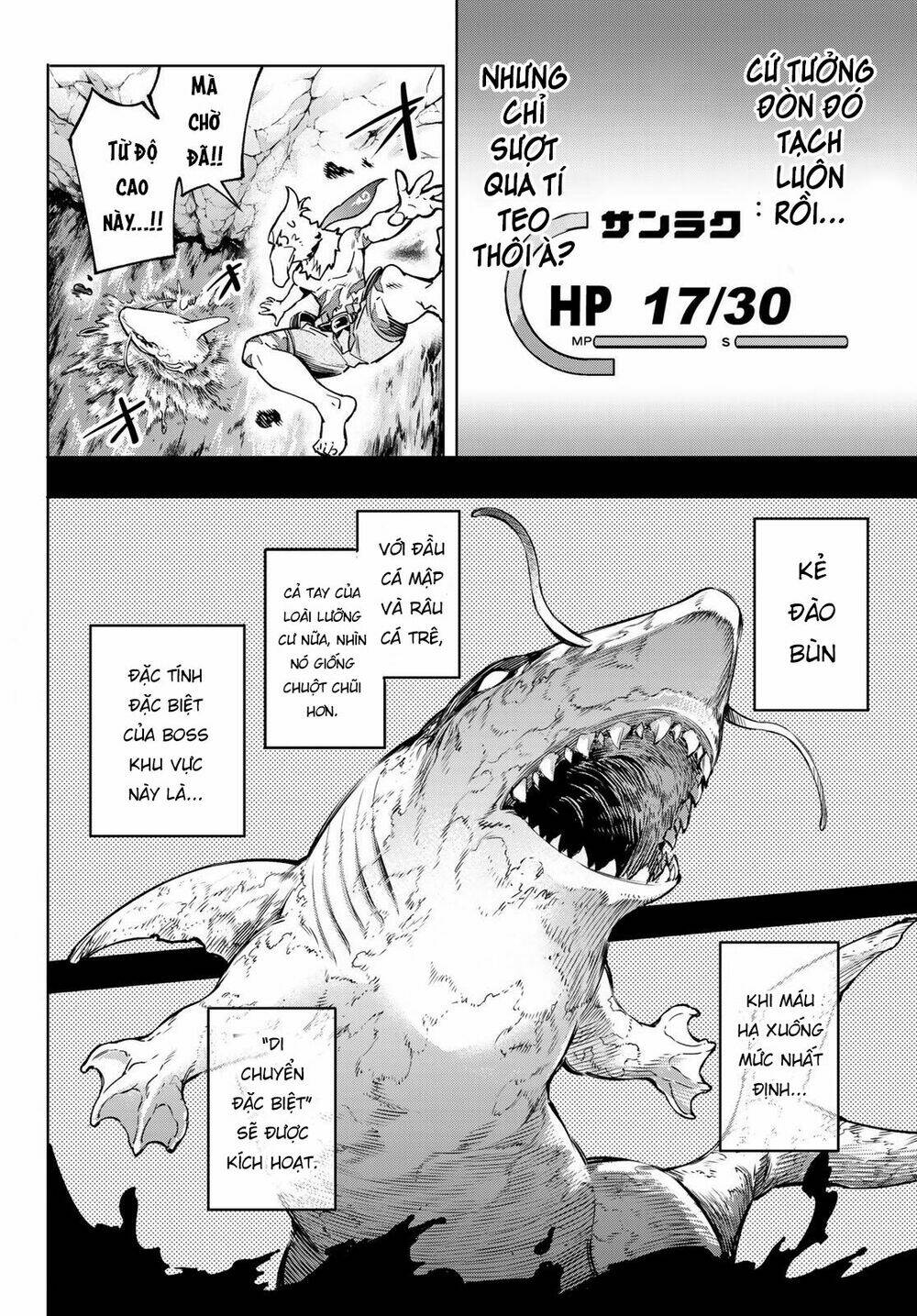 Crappy Game Hunter Challenges God-Tier Game - Chap 8 - Trang 6