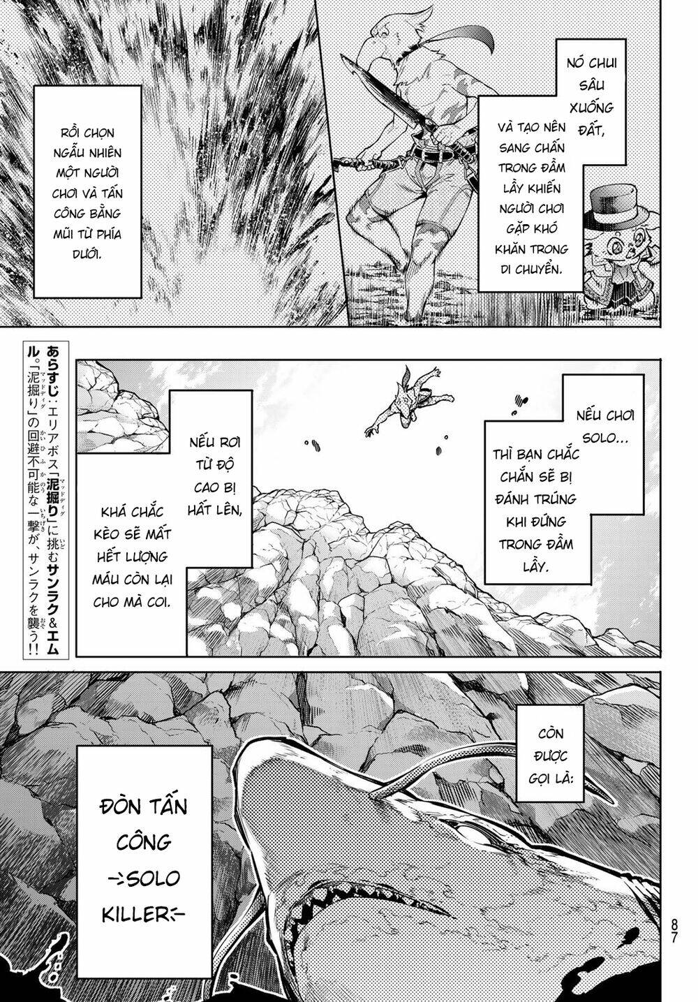 Crappy Game Hunter Challenges God-Tier Game - Chap 8 - Trang 7
