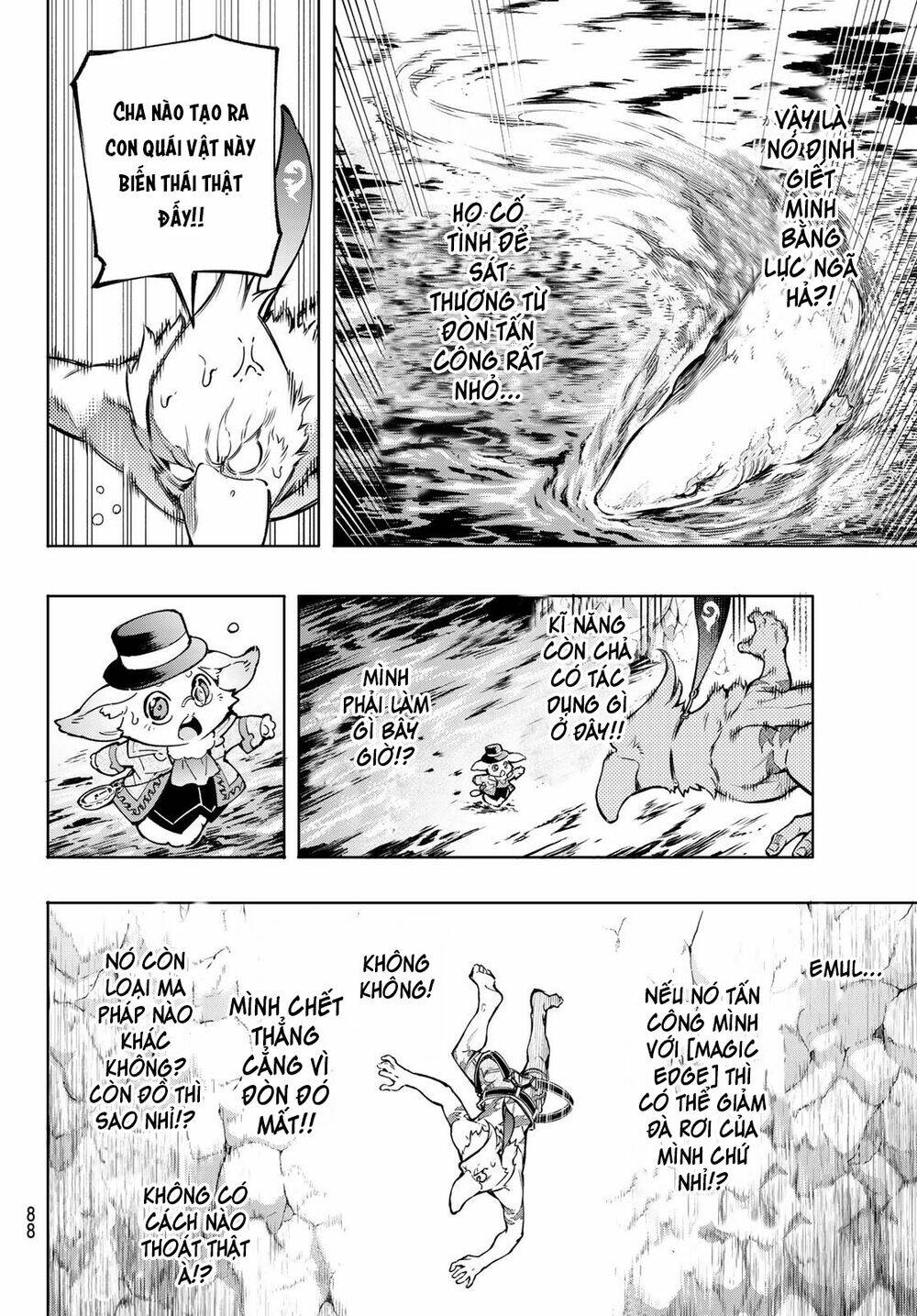 Crappy Game Hunter Challenges God-Tier Game - Chap 8 - Trang 8