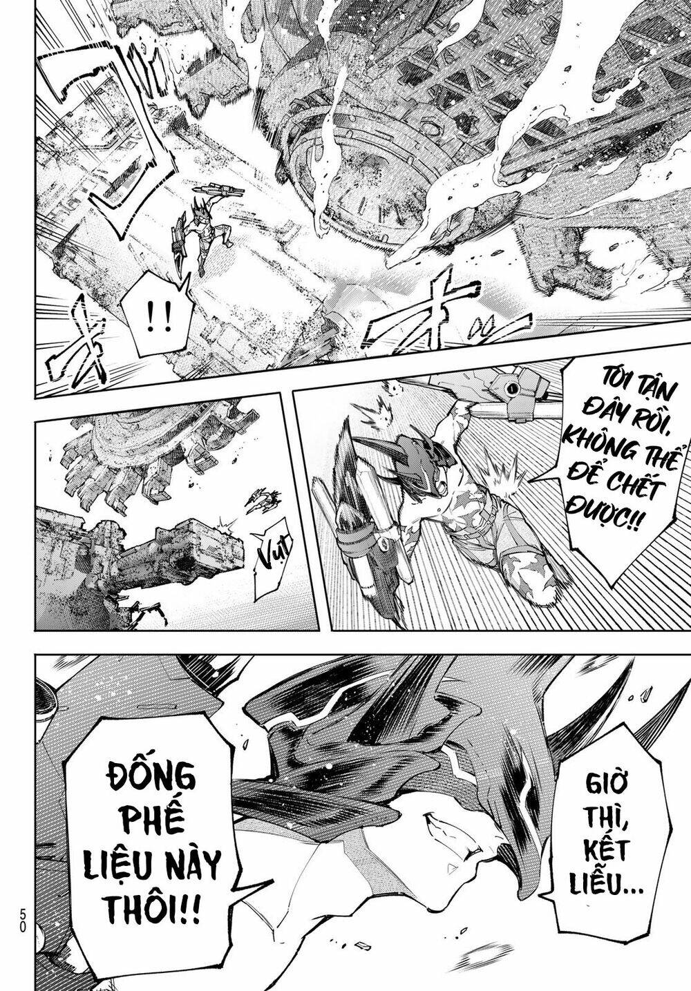 Crappy Game Hunter Challenges God-Tier Game - Chap 80 - Trang 14