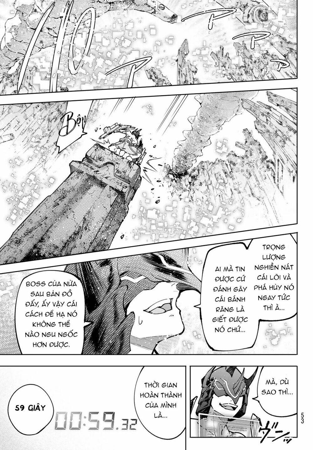 Crappy Game Hunter Challenges God-Tier Game - Chap 80 - Trang 17