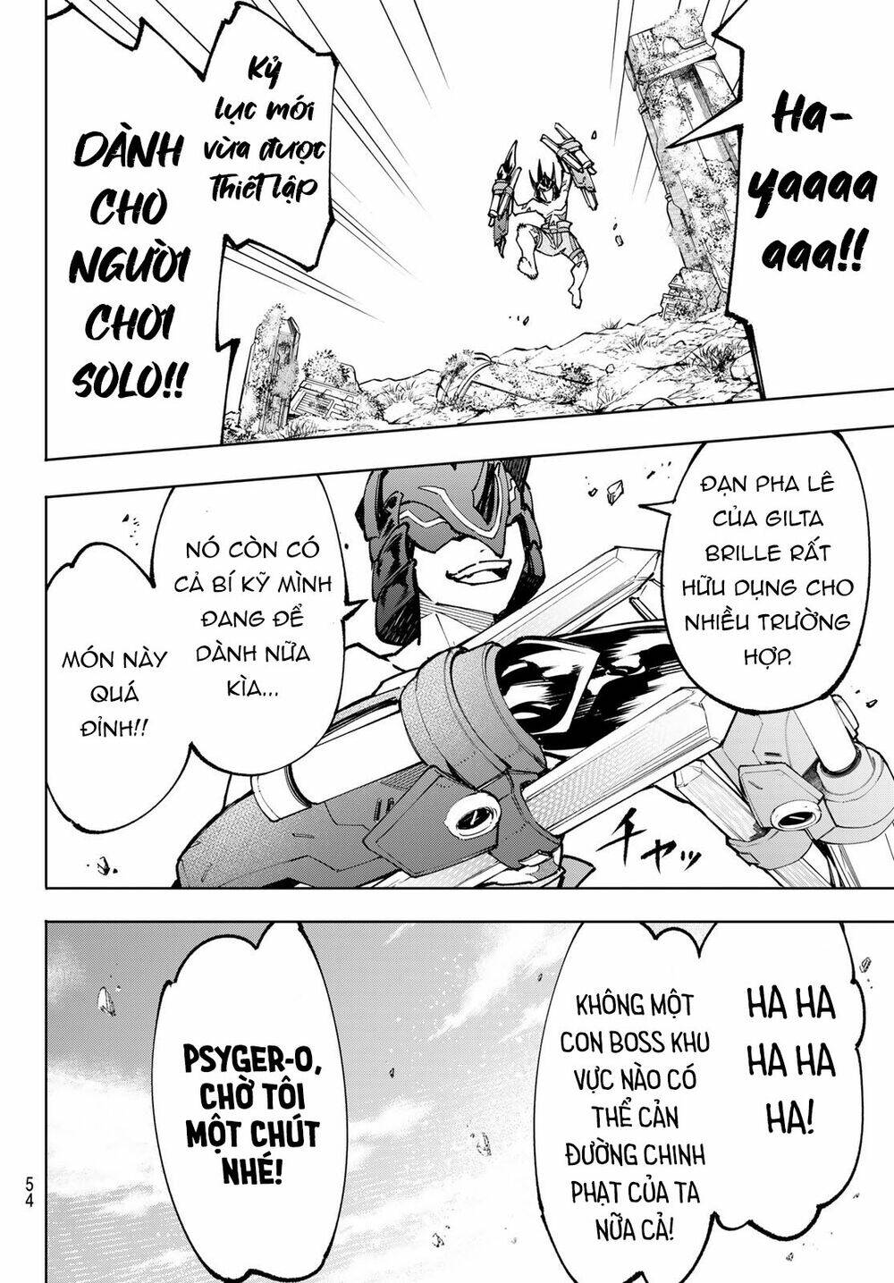 Crappy Game Hunter Challenges God-Tier Game - Chap 80 - Trang 18