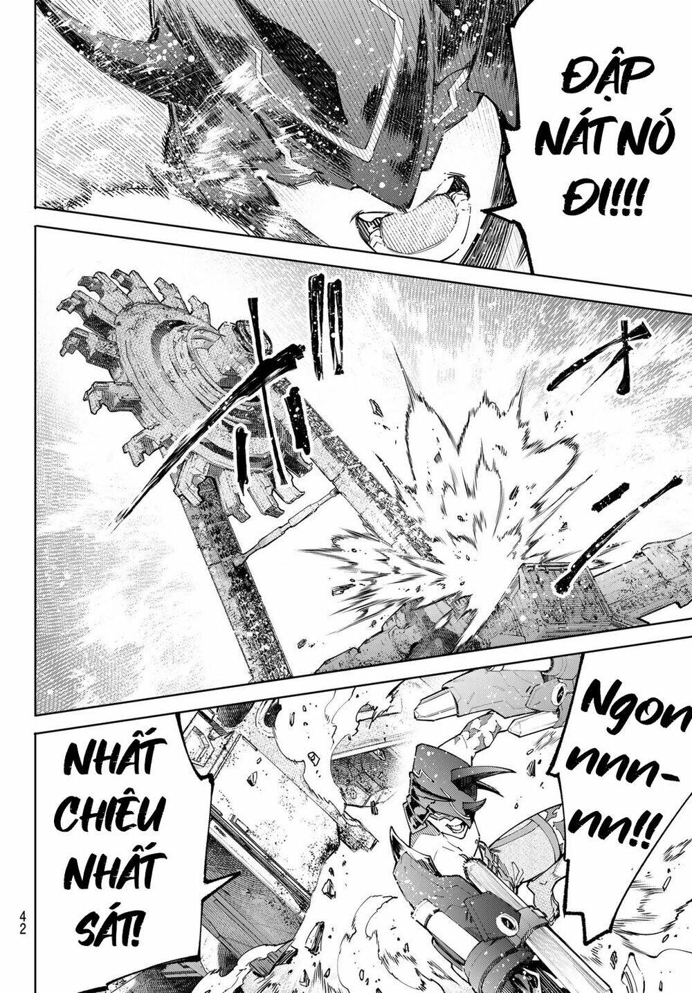 Crappy Game Hunter Challenges God-Tier Game - Chap 80 - Trang 6