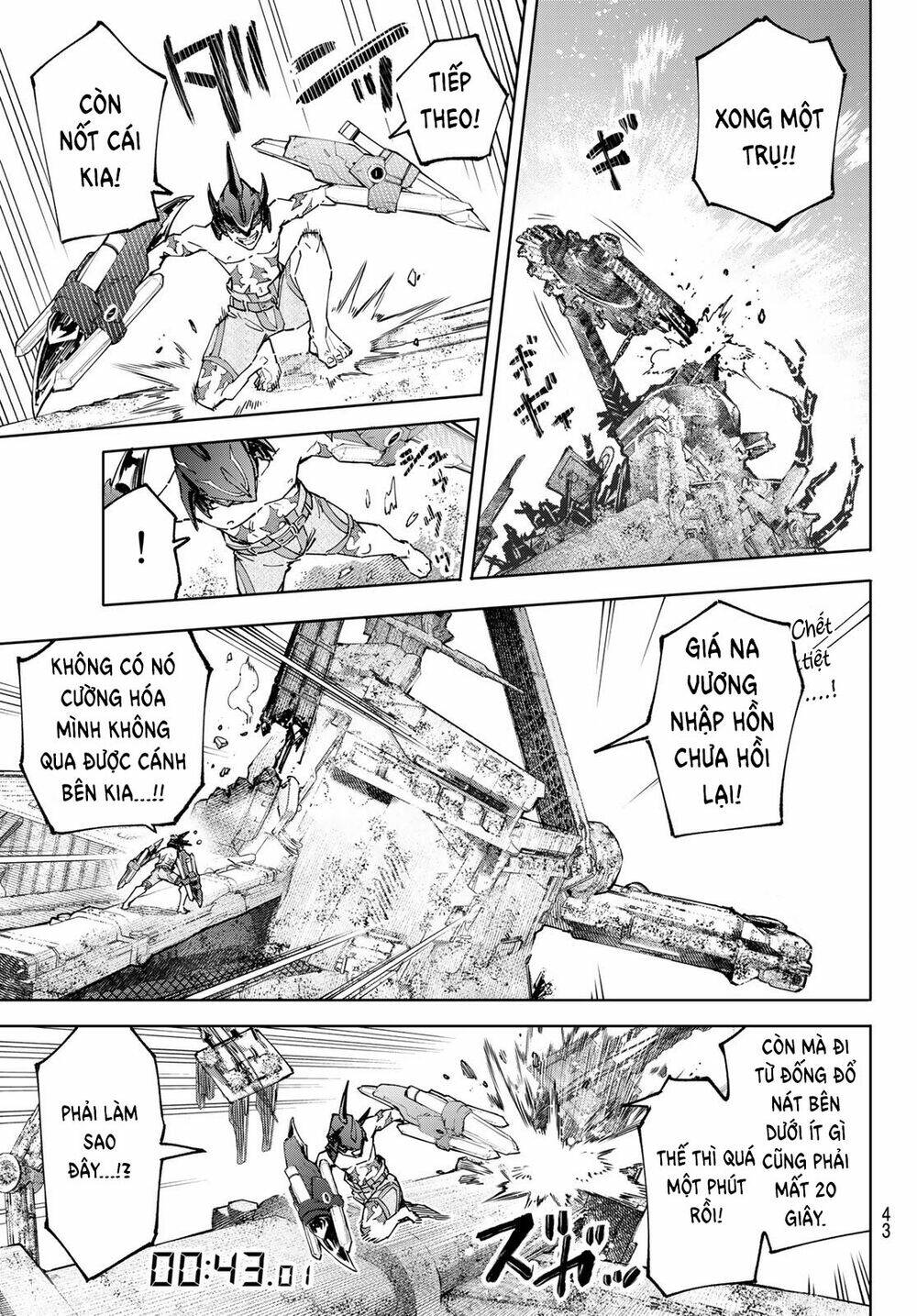 Crappy Game Hunter Challenges God-Tier Game - Chap 80 - Trang 7