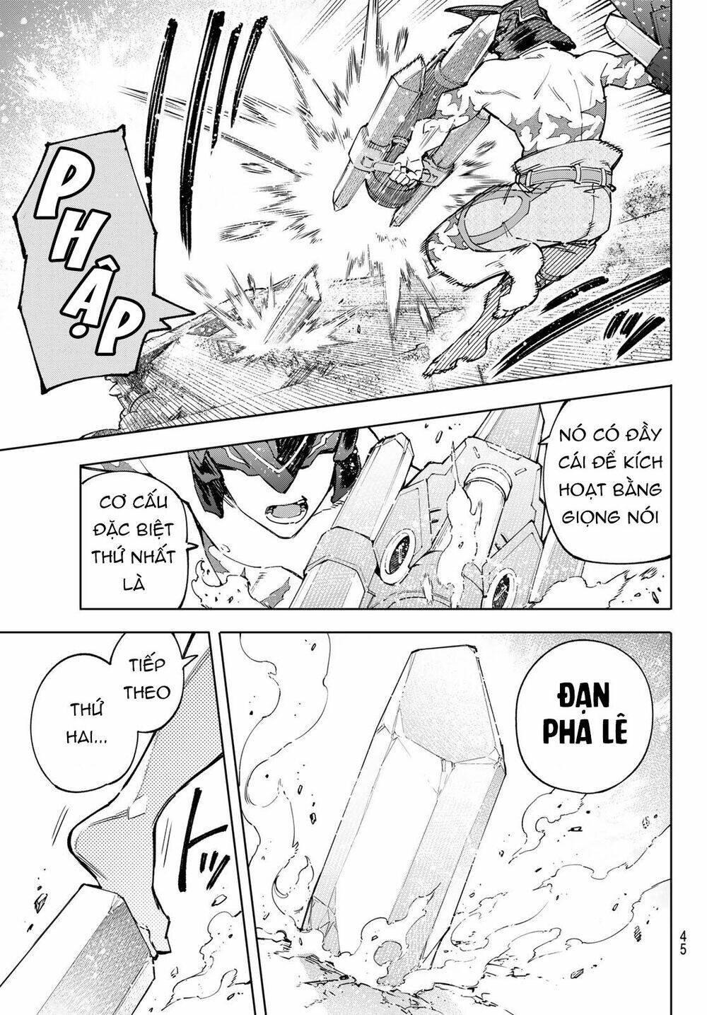 Crappy Game Hunter Challenges God-Tier Game - Chap 80 - Trang 9