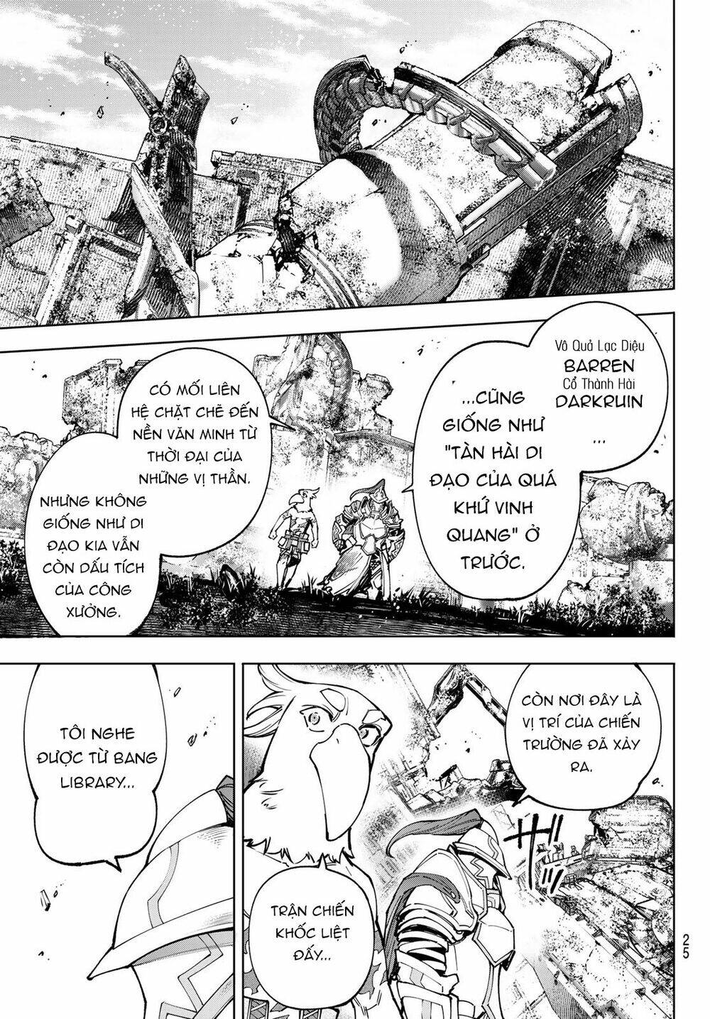 Crappy Game Hunter Challenges God-Tier Game - Chap 81 - Trang 12
