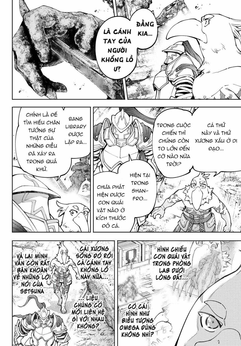 Crappy Game Hunter Challenges God-Tier Game - Chap 81 - Trang 14