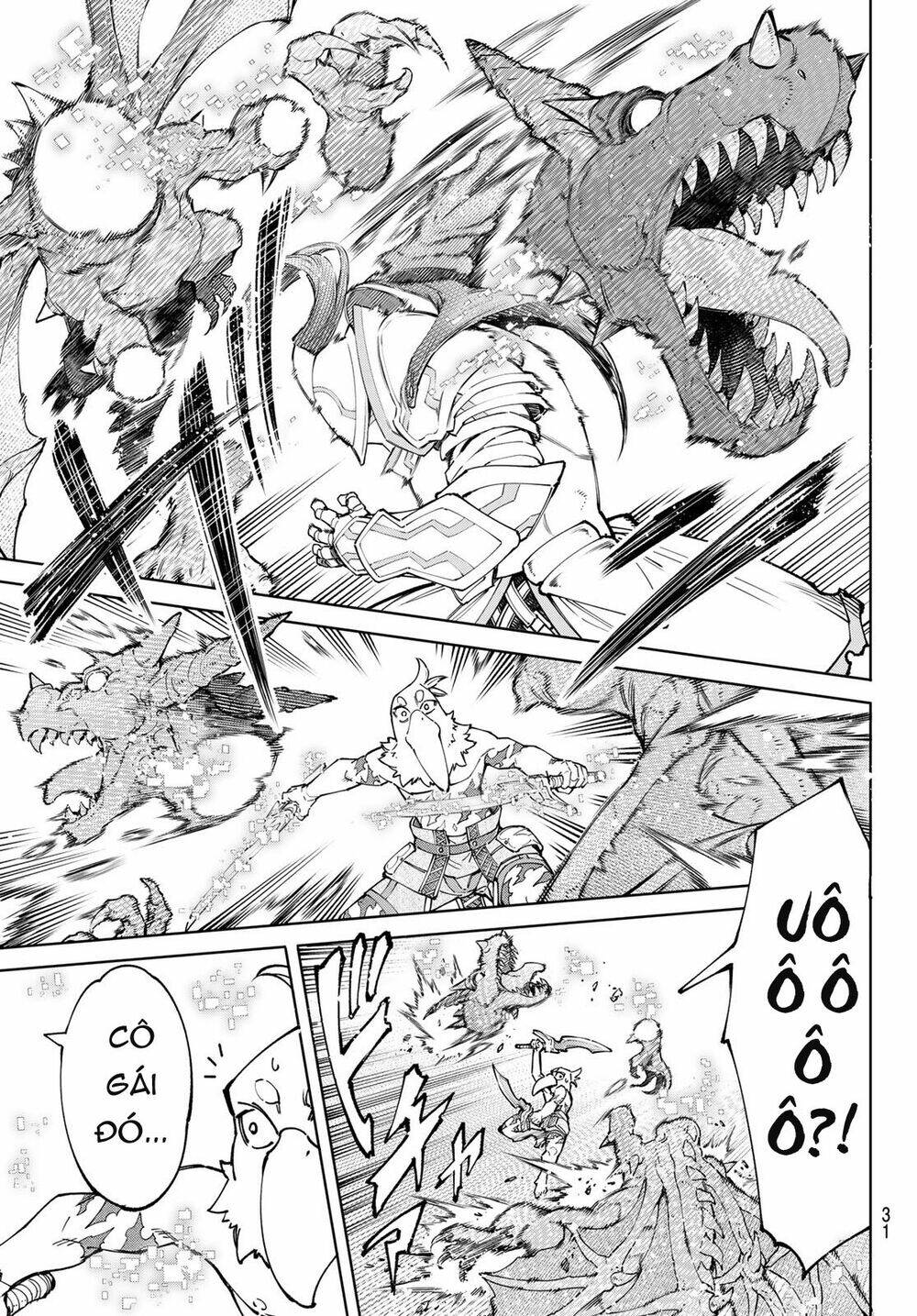 Crappy Game Hunter Challenges God-Tier Game - Chap 81 - Trang 17