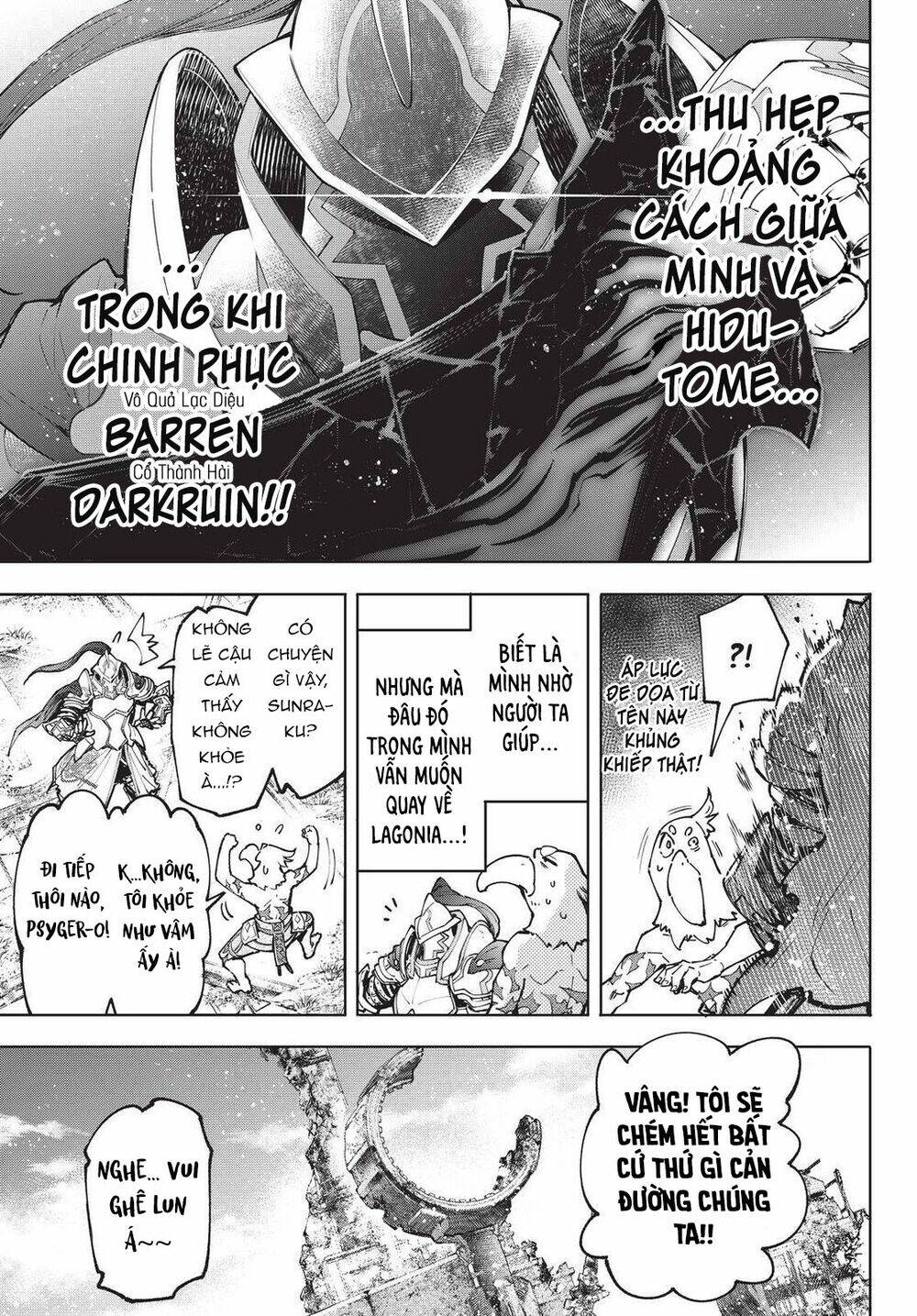 Crappy Game Hunter Challenges God-Tier Game - Chap 81 - Trang 19