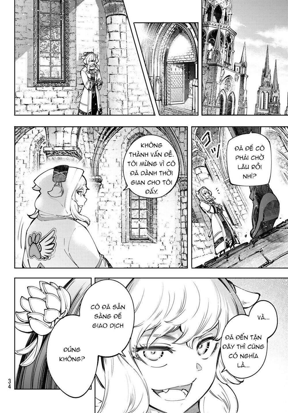 Crappy Game Hunter Challenges God-Tier Game - Chap 81 - Trang 20