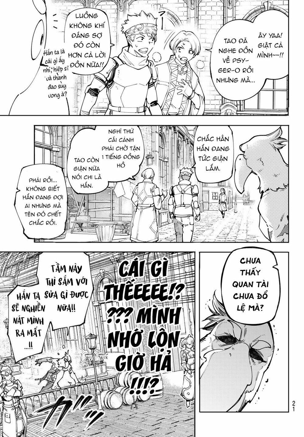 Crappy Game Hunter Challenges God-Tier Game - Chap 81 - Trang 8