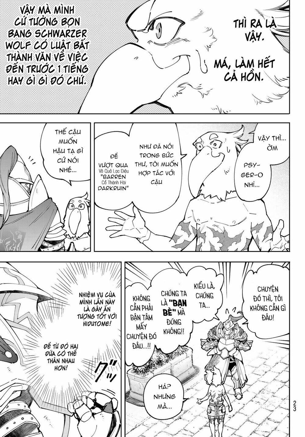 Crappy Game Hunter Challenges God-Tier Game - Chap 81 - Trang 10