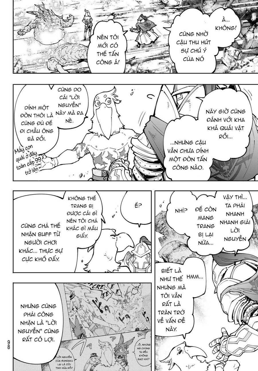 Crappy Game Hunter Challenges God-Tier Game - Chap 82 - Trang 4