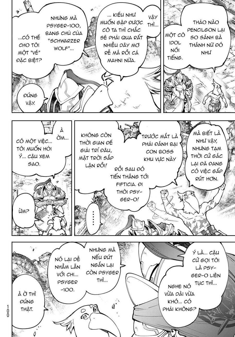 Crappy Game Hunter Challenges God-Tier Game - Chap 82 - Trang 6