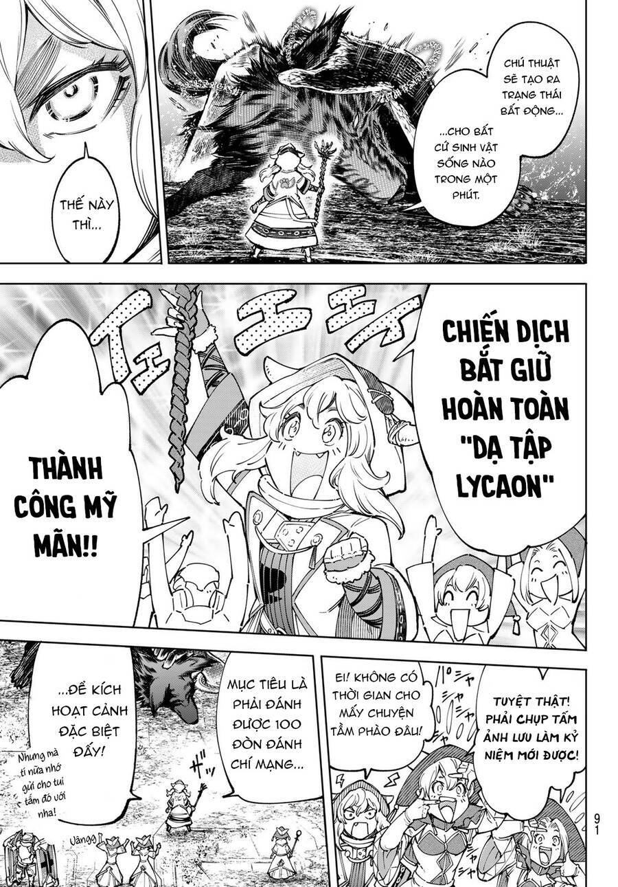 Crappy Game Hunter Challenges God-Tier Game - Chap 83 - Trang 17