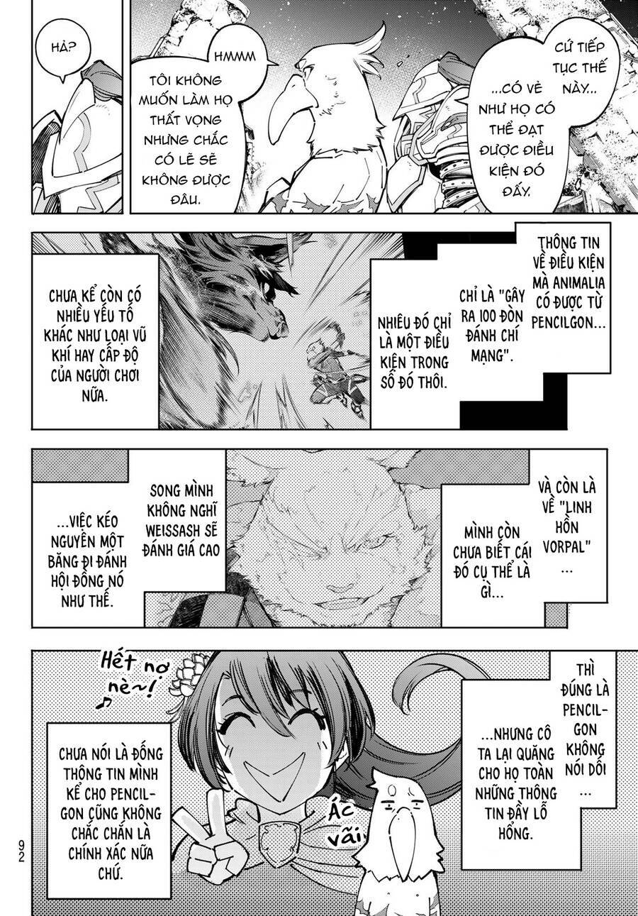Crappy Game Hunter Challenges God-Tier Game - Chap 83 - Trang 18