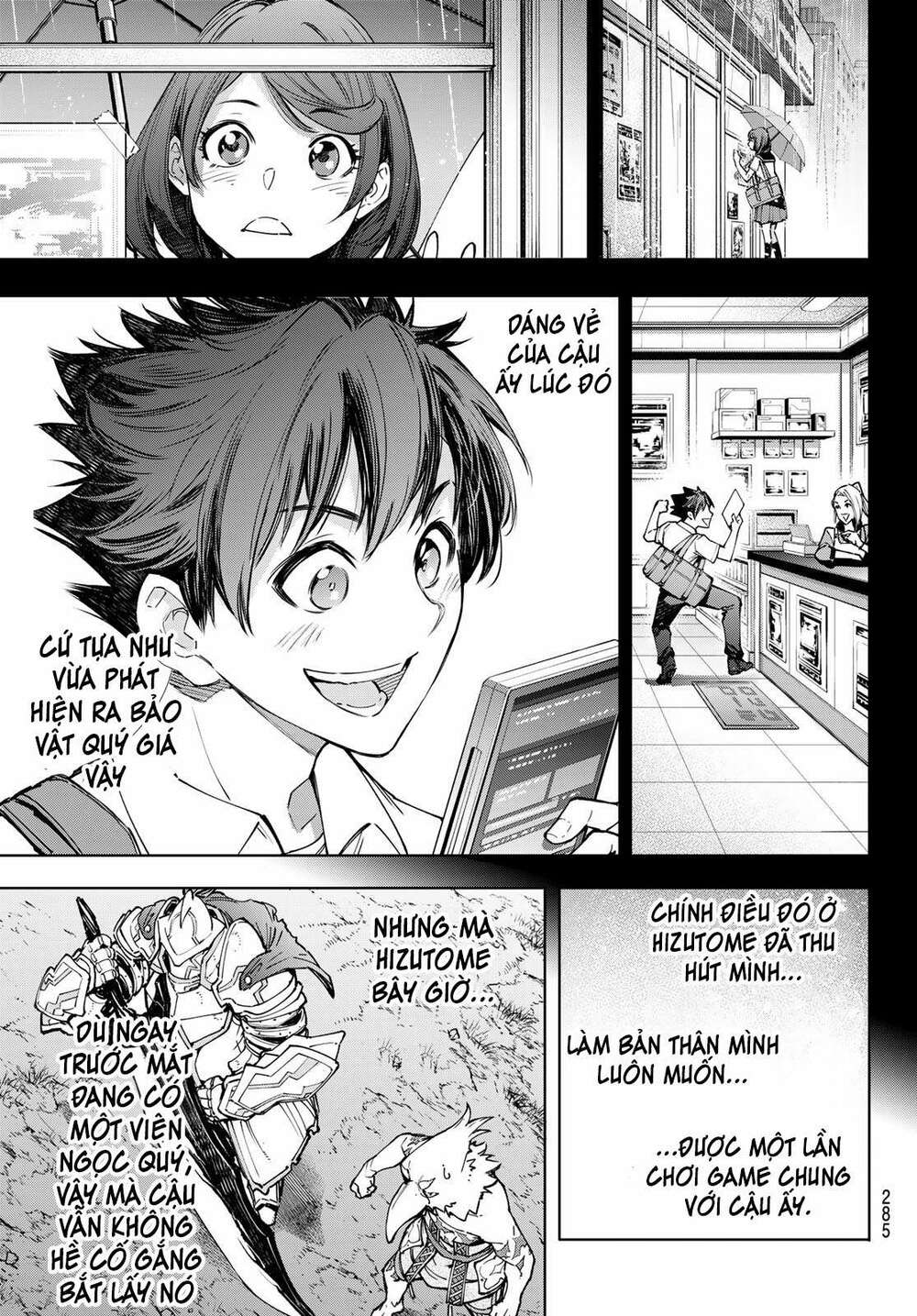 Crappy Game Hunter Challenges God-Tier Game - Chap 85 - Trang 11