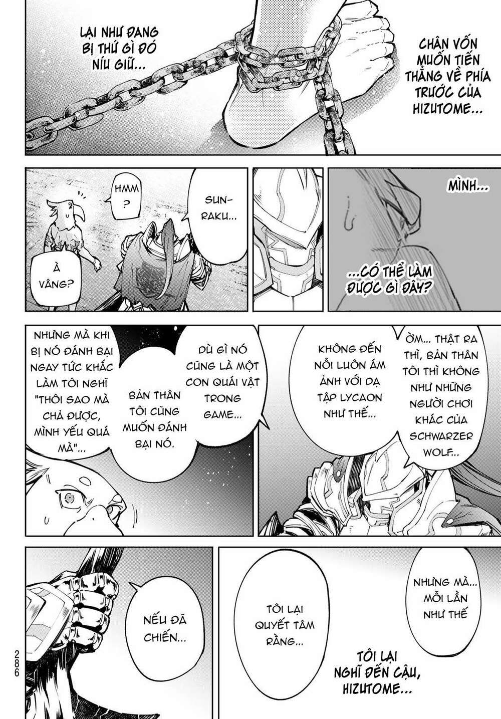 Crappy Game Hunter Challenges God-Tier Game - Chap 85 - Trang 12