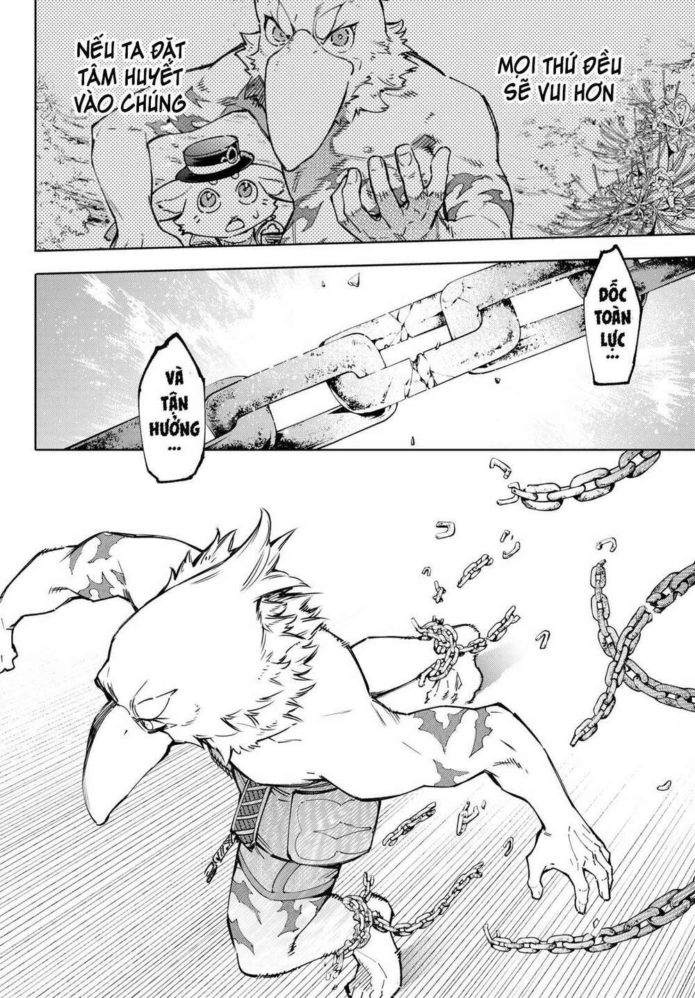 Crappy Game Hunter Challenges God-Tier Game - Chap 85 - Trang 14