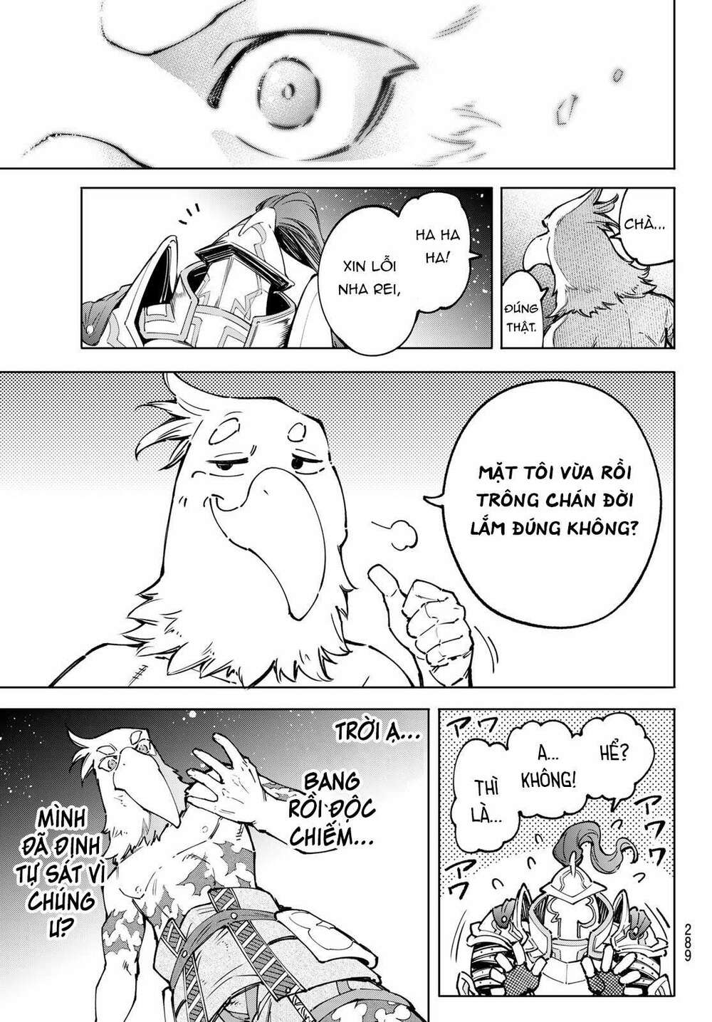 Crappy Game Hunter Challenges God-Tier Game - Chap 85 - Trang 15