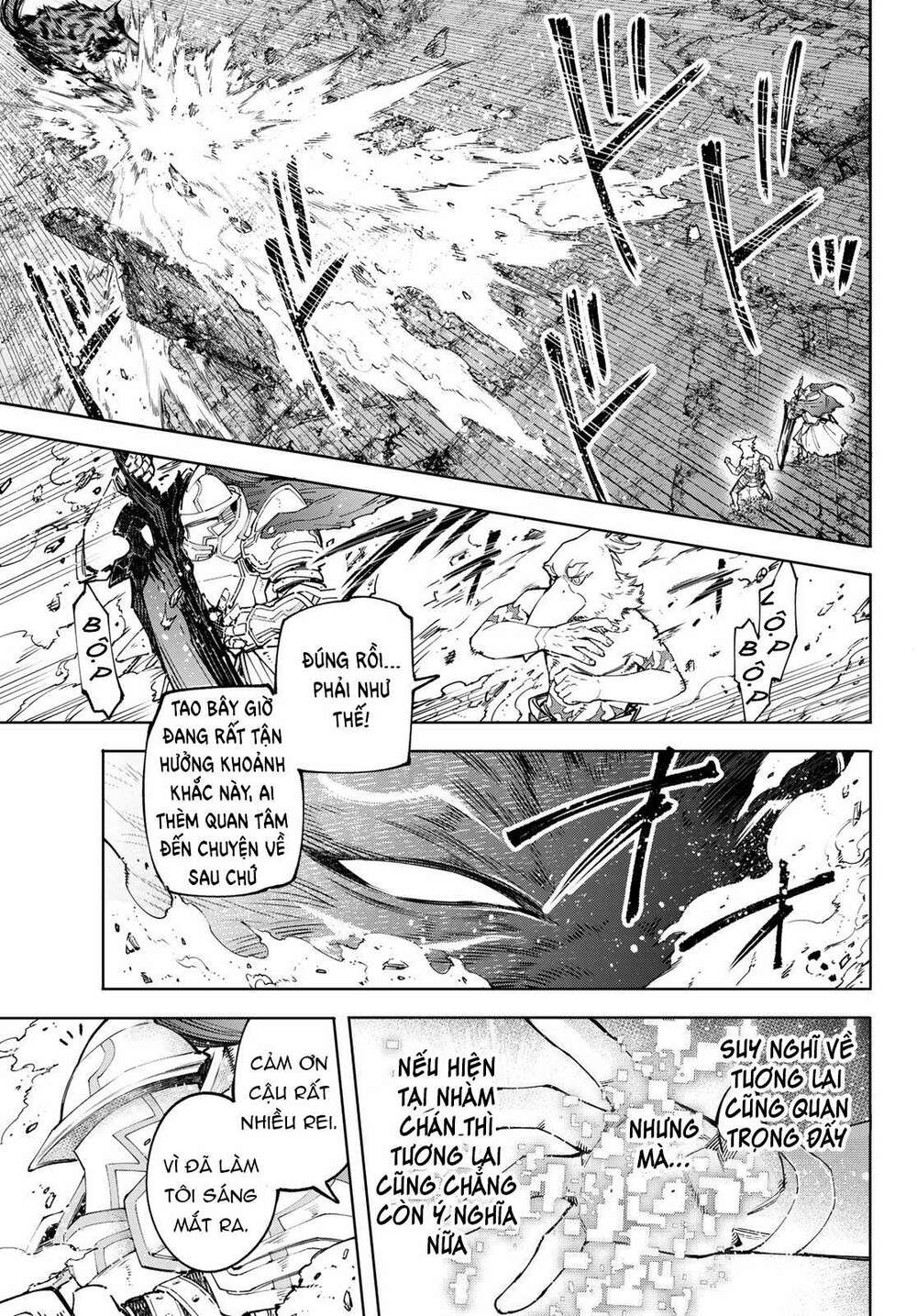 Crappy Game Hunter Challenges God-Tier Game - Chap 85 - Trang 17