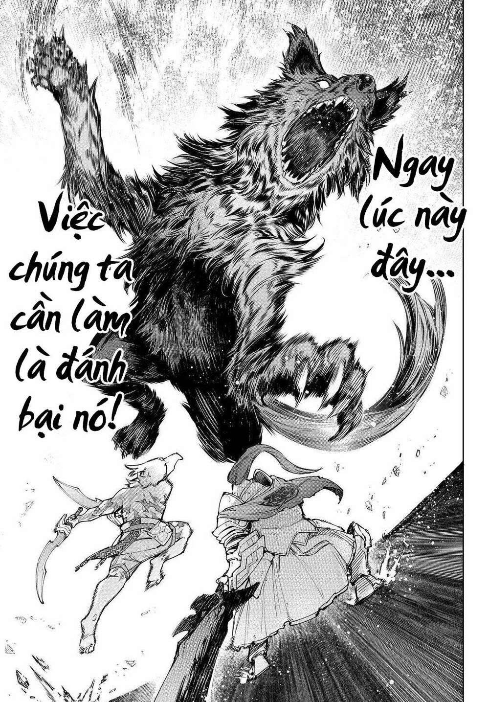 Crappy Game Hunter Challenges God-Tier Game - Chap 85 - Trang 19