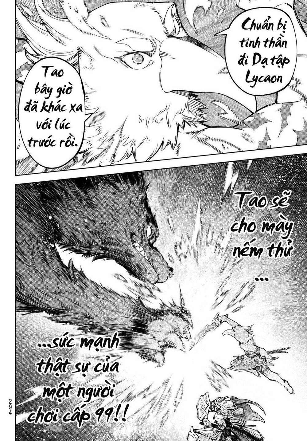 Crappy Game Hunter Challenges God-Tier Game - Chap 85 - Trang 20