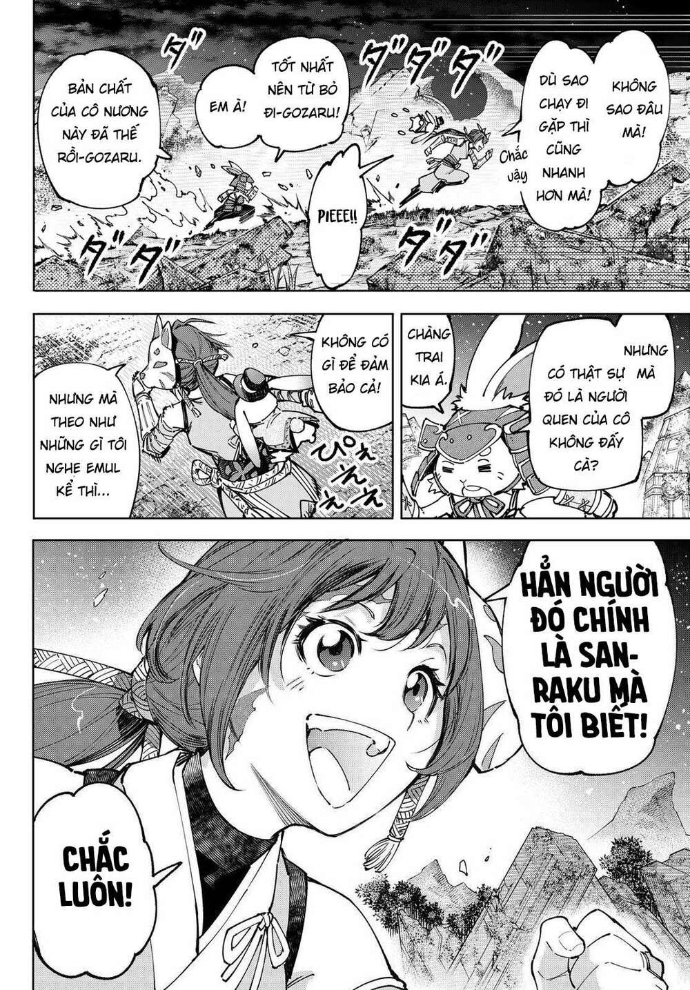 Crappy Game Hunter Challenges God-Tier Game - Chap 85 - Trang 22