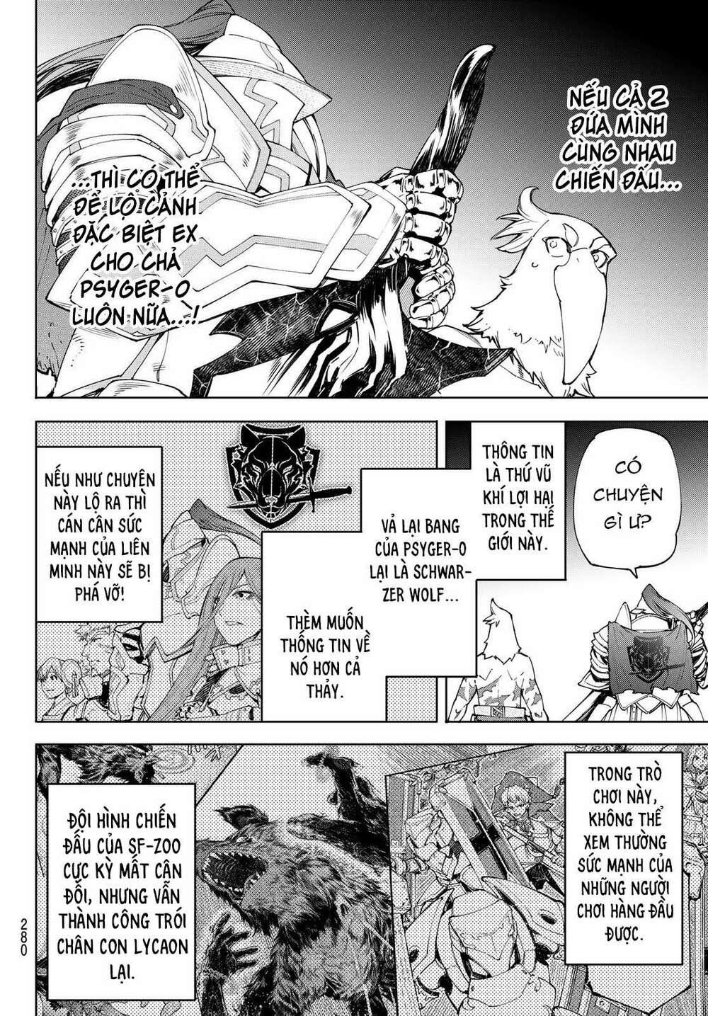 Crappy Game Hunter Challenges God-Tier Game - Chap 85 - Trang 6