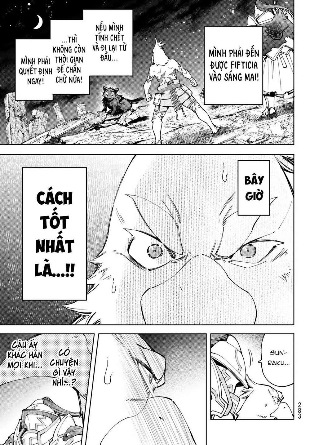 Crappy Game Hunter Challenges God-Tier Game - Chap 85 - Trang 9