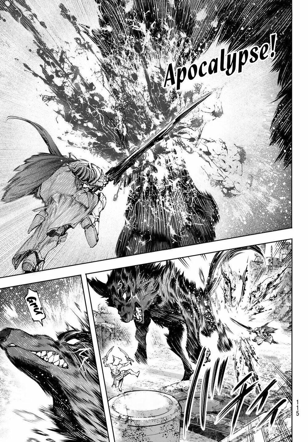 Crappy Game Hunter Challenges God-Tier Game - Chap 86 - Trang 11