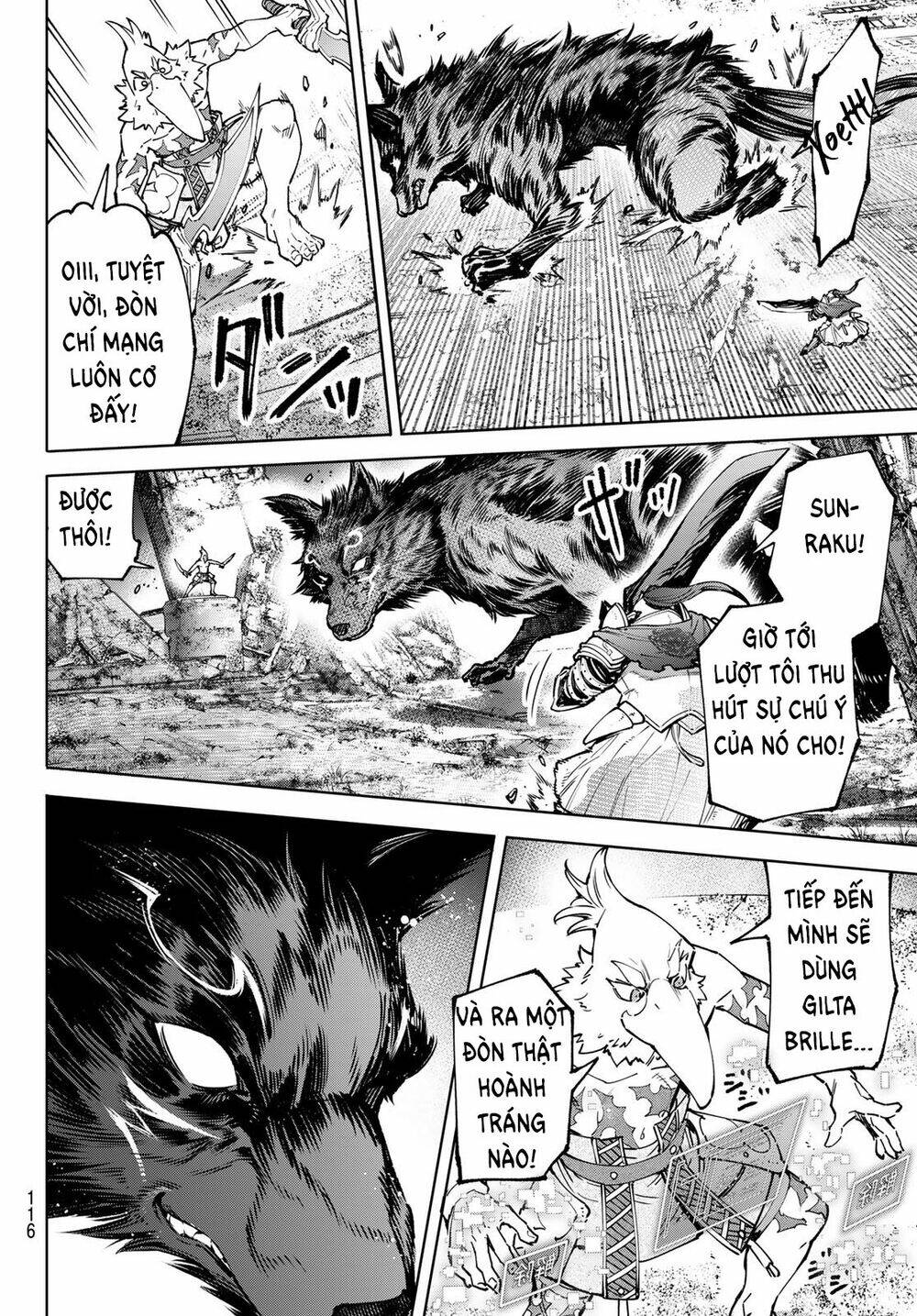 Crappy Game Hunter Challenges God-Tier Game - Chap 86 - Trang 12