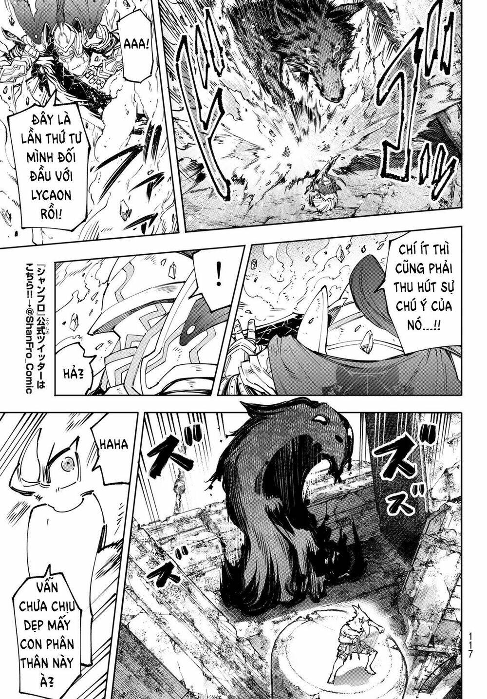 Crappy Game Hunter Challenges God-Tier Game - Chap 86 - Trang 13