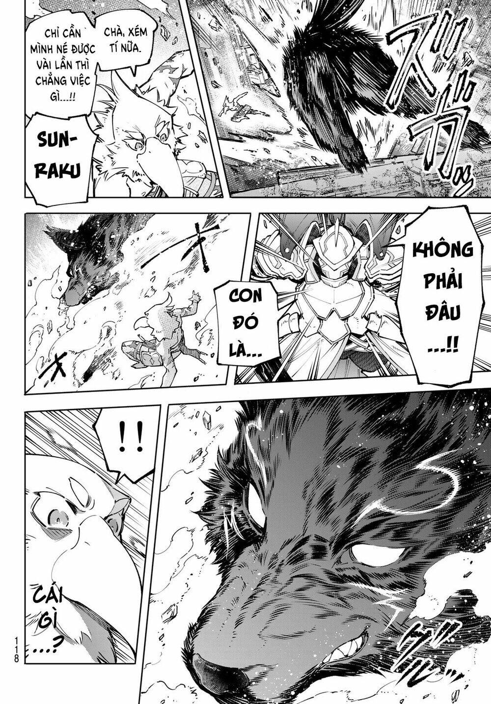 Crappy Game Hunter Challenges God-Tier Game - Chap 86 - Trang 14