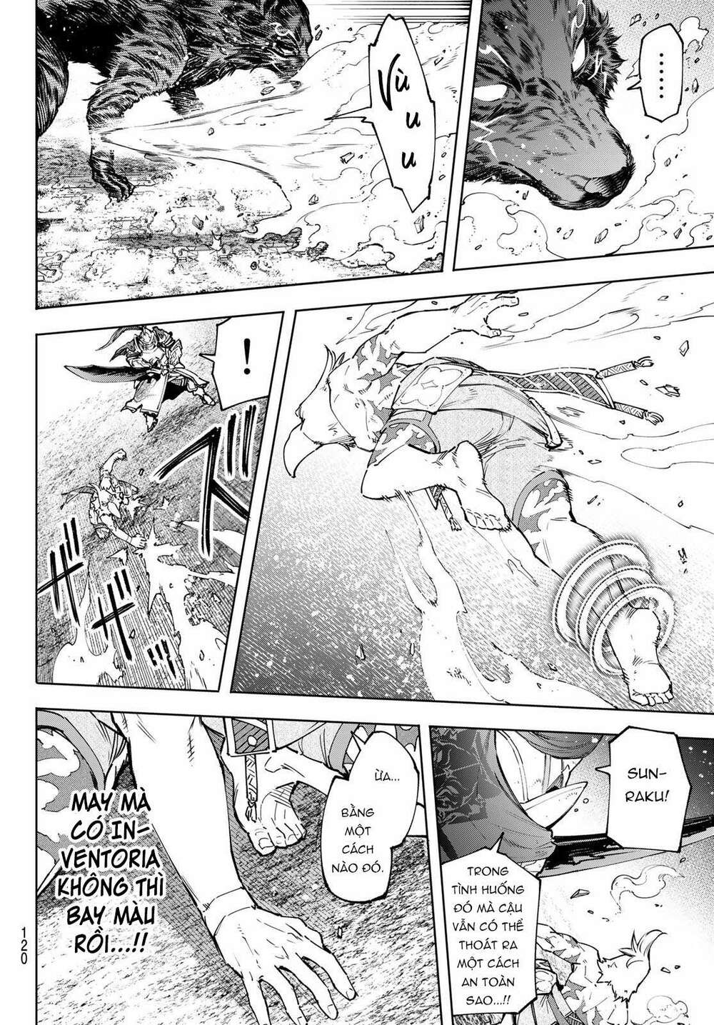 Crappy Game Hunter Challenges God-Tier Game - Chap 86 - Trang 16