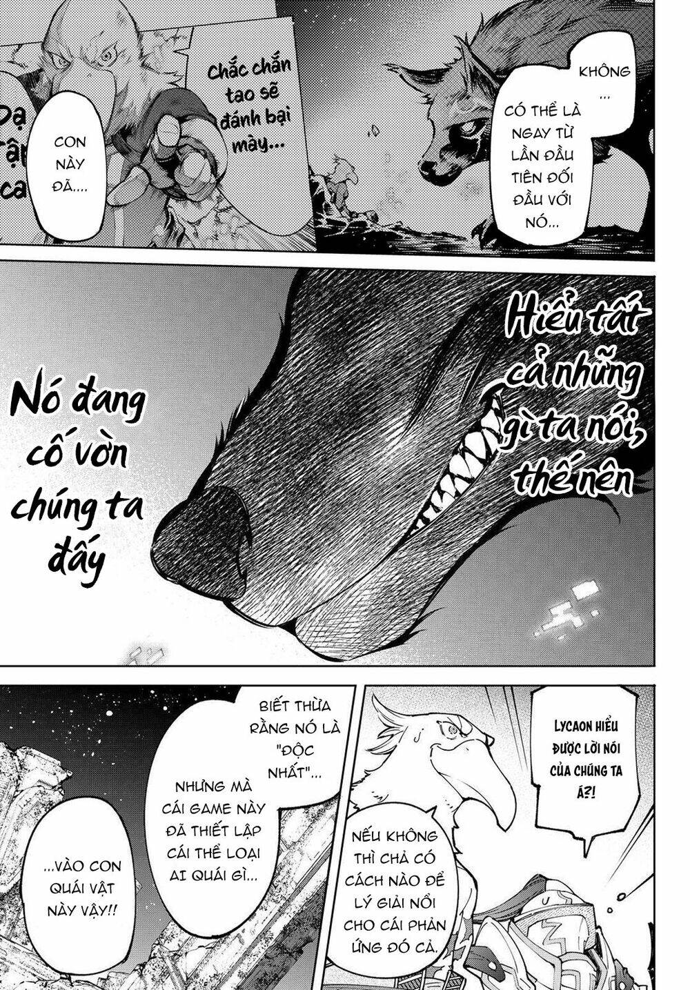 Crappy Game Hunter Challenges God-Tier Game - Chap 86 - Trang 19