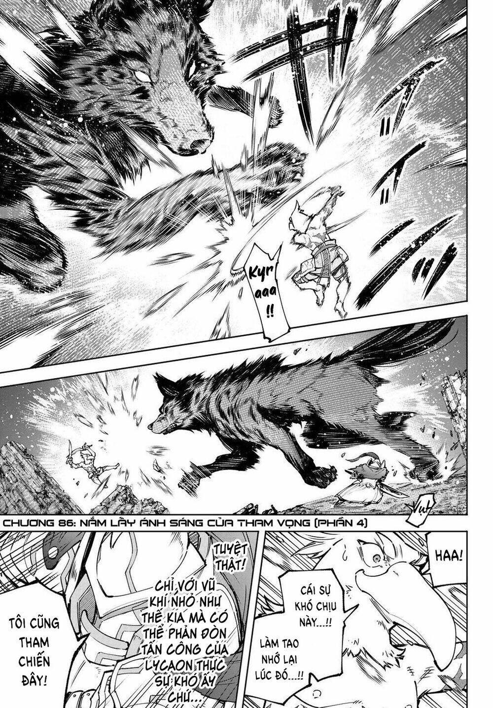 Crappy Game Hunter Challenges God-Tier Game - Chap 86 - Trang 3