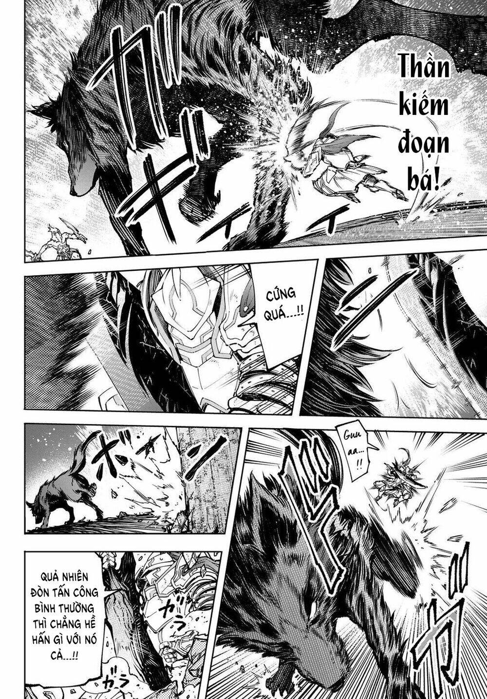 Crappy Game Hunter Challenges God-Tier Game - Chap 86 - Trang 4